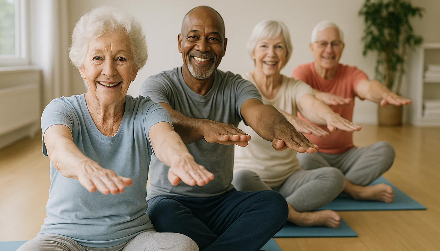 Séance de kinésithérapie
