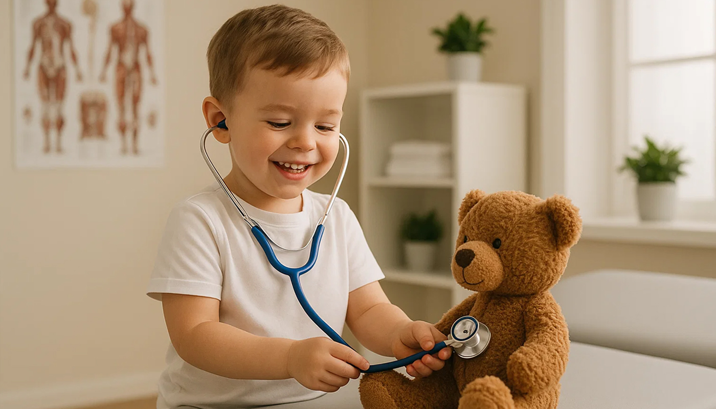 Séance de kinésithérapie